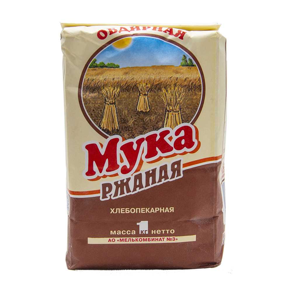 Где Купить Настоящую Ржаную Муку