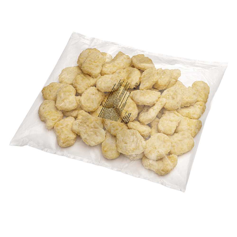 Наггетсы куриные Традиционные готовые ~23гр 1,115кг/пак Compass Foods™  (1010705980) (КОД 51261) (-18°С)