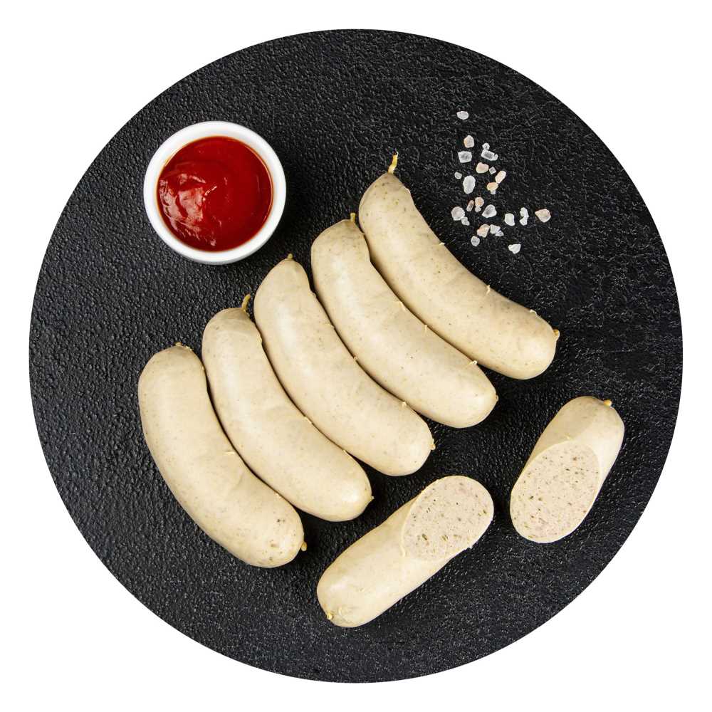 Колбаски Тюрингские ~1-1.4кг 14шт/упак в/у Selgros™ Россия (72450273 ...